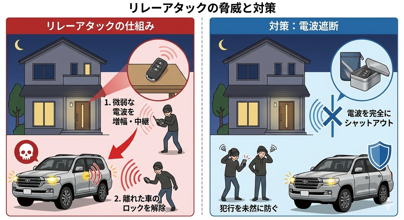 そのランクル盗難対策は大丈夫?プロが教える6つの防御方法